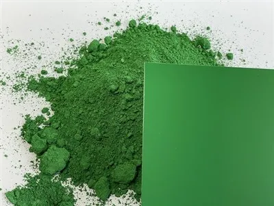 Cobalt Titanium Green bevonathoz